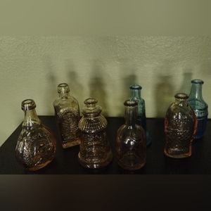 Vintage Wheaton bottles